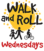 Walk and Roll Wednesday's Logo